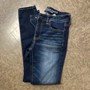American Eagle Outfitters Dark Wash Jeans